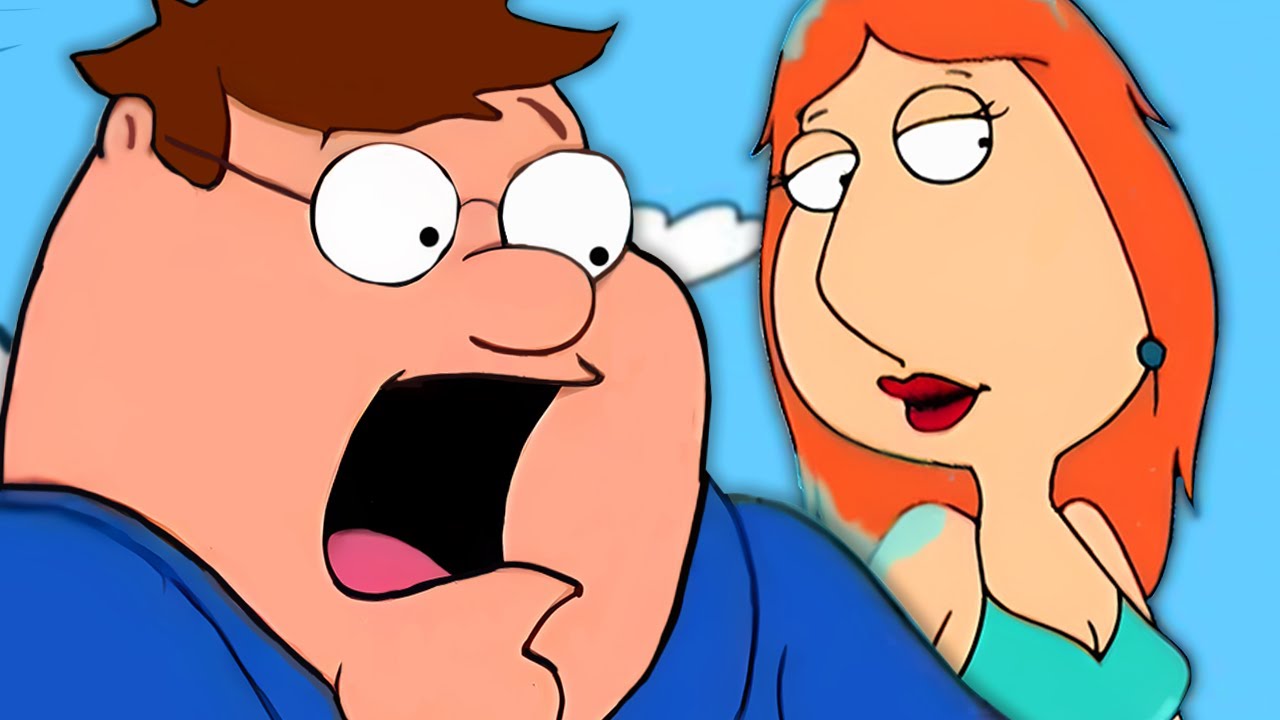 watching Family Guy is ruining our marriage...