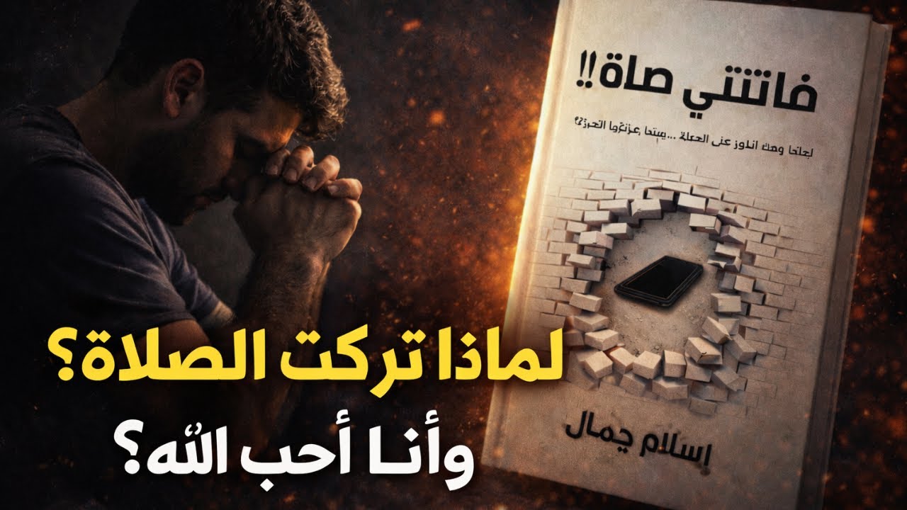 فاتتني صلاة… لماذا نترك الصلاة رغم حبّنا لله؟ وهل ما زال الأمل في العودة موجودًا؟