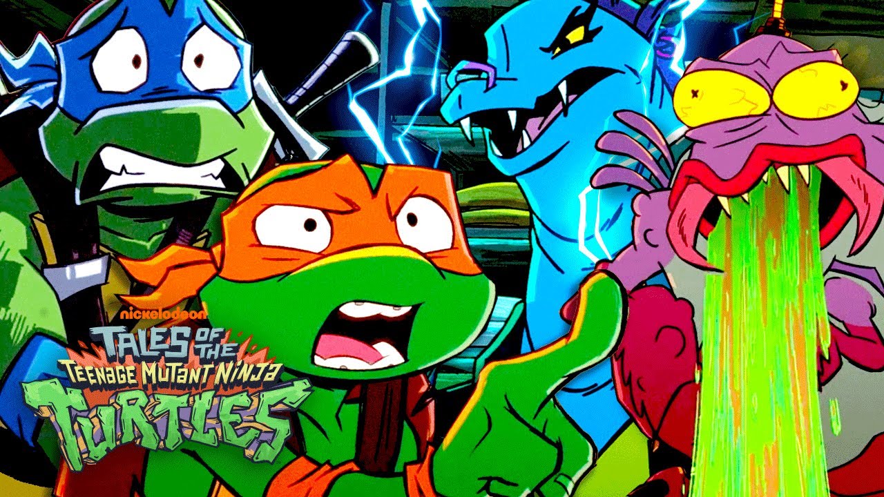 Every MUTANT Moment from Tales of the Teenage Mutant Ninja Turtles! 😤 | TMNT