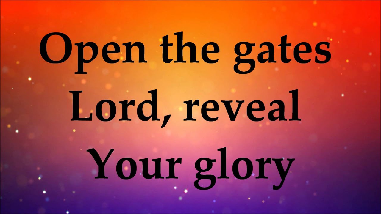 Darlene Zschech - God Is Here - Lyrics