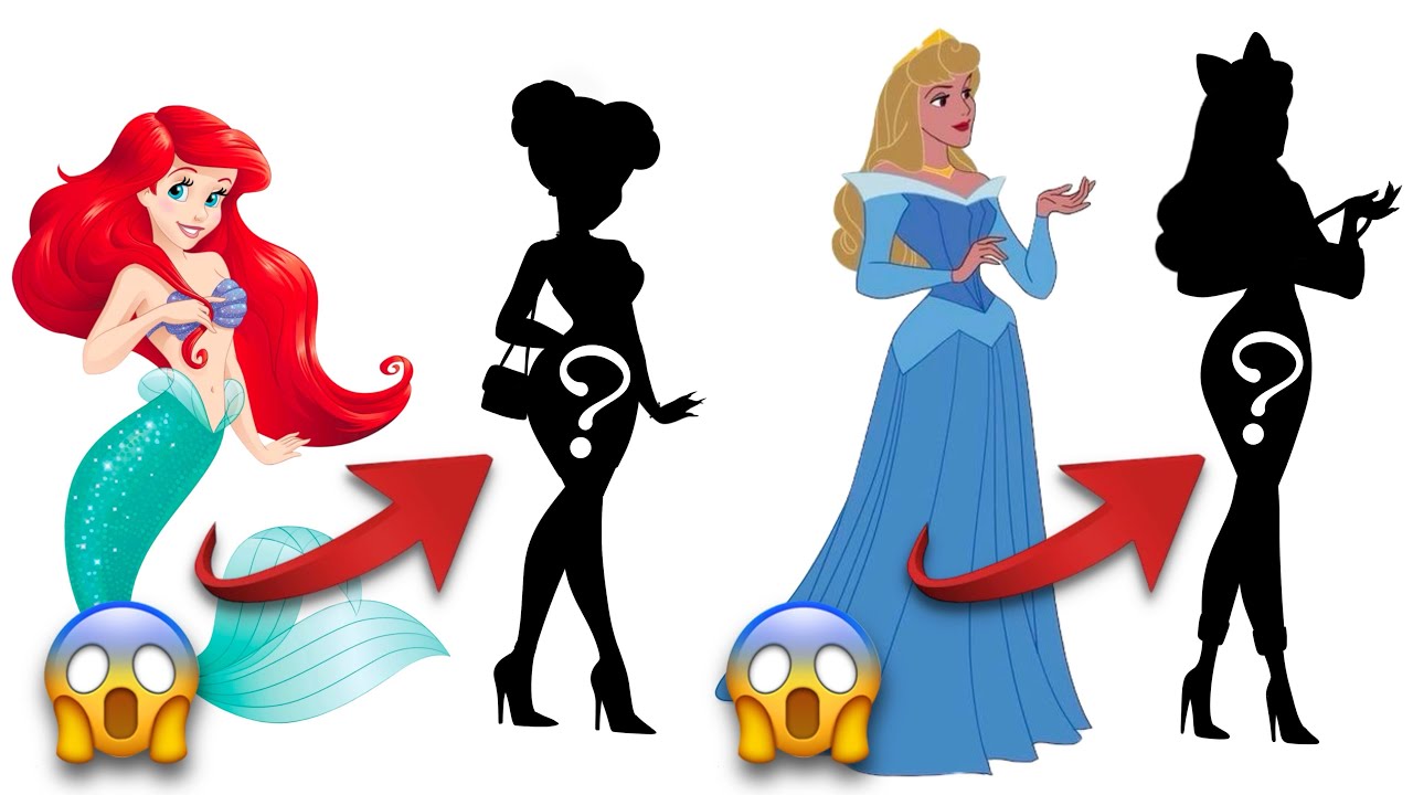 Top Princess Transformations & Outfits / Jasmine, Ariel, Belle, Cinderella, Aurora 💄👠