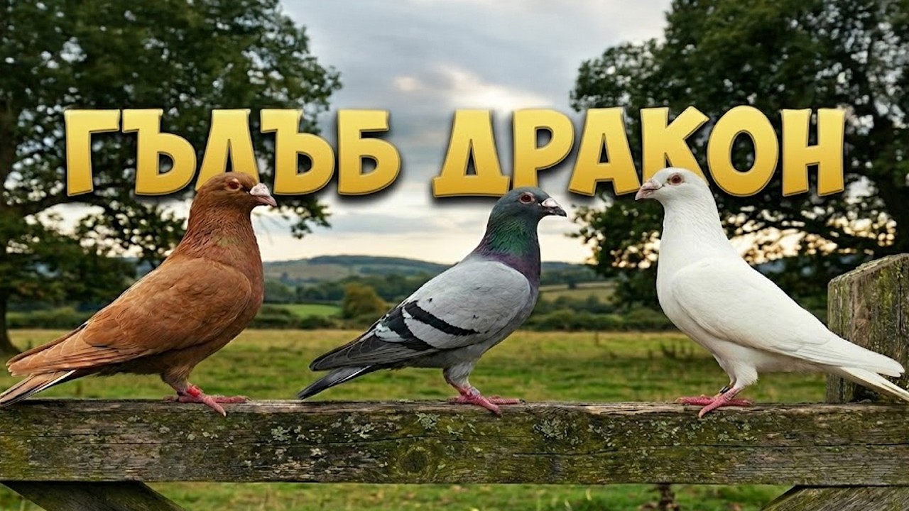 Гълъби Дракони | Интересни факти за породата