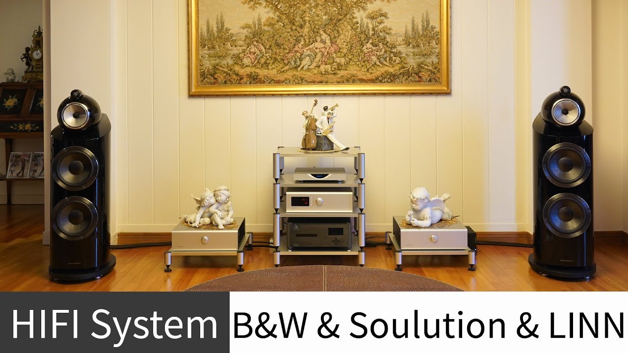 부산고객님의 B&W 800D3 및 Soulution 520 프리앰프 + 501 모노파워앰프, LINN Klimax DS/3 네트워크플레이어 설치기