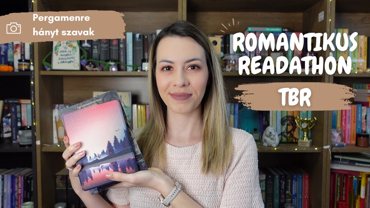 Romantikus readathon TBR 2024 💖 | Pergamenre hányt szavak