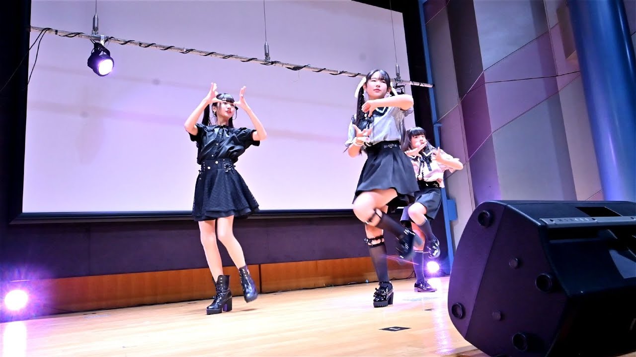 2024年11月24日 東京アイドル劇場’アイゲキ’ ソロスペ+ダンチャレ～大増量SP～ にじか©/るな©/らら©(チームダイスキ/SANOブランドール)