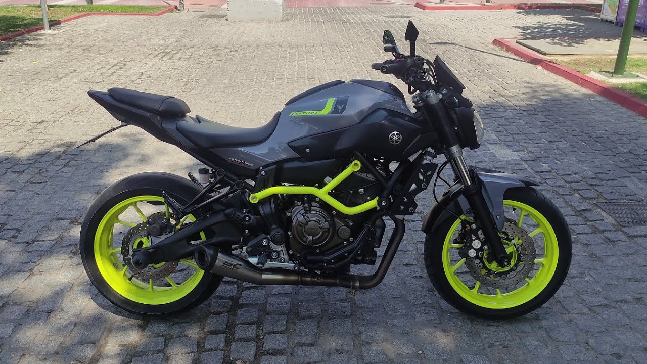 Το Yamaha MT-07 του Δημήτρη | SC Project | Οι απίστευτες 120.000 μονάδες #yamaha #yamahamt07