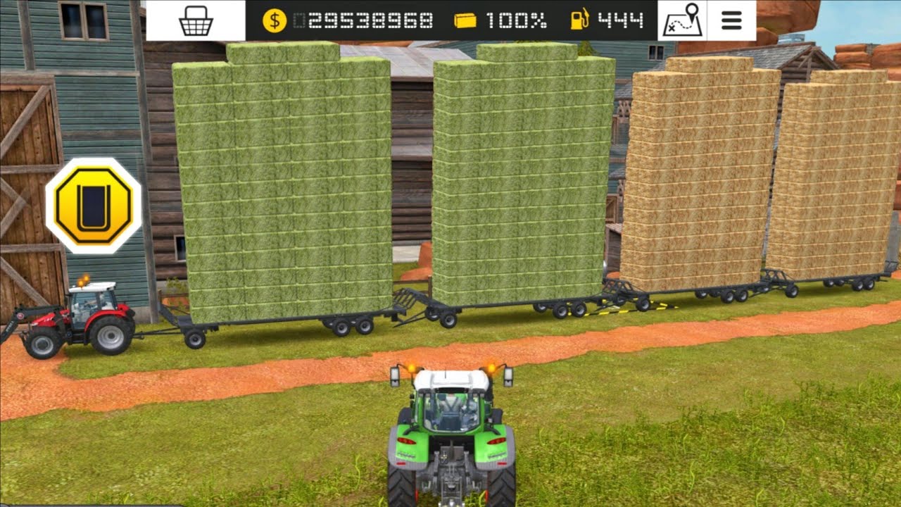 Cow Feeding ! Fs18 Unlimited Grass & Hay Bales ! Farming Simulator 18 Multiplayer | Timelapse #fs18