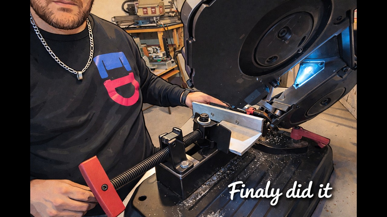 Fixing the Parkside saw