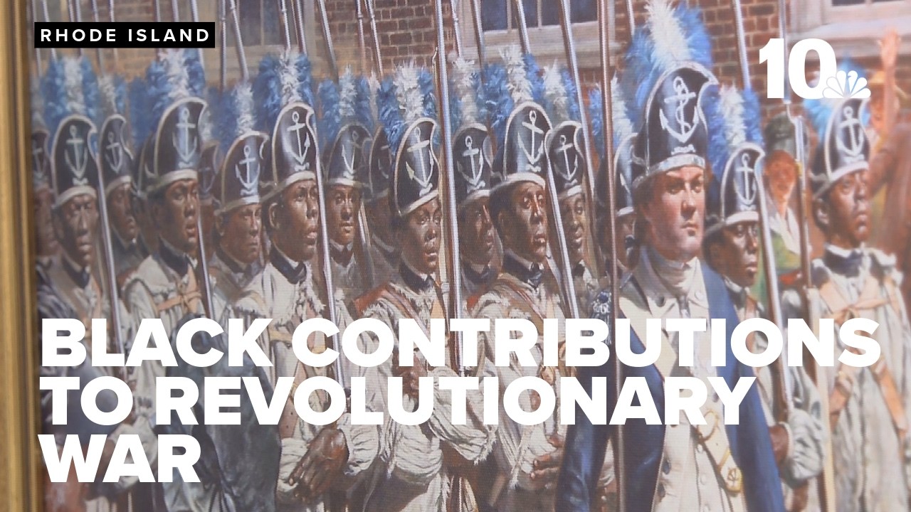 Barrington Public Library spotlights enslaved Africans who fought in the Revolutionary War