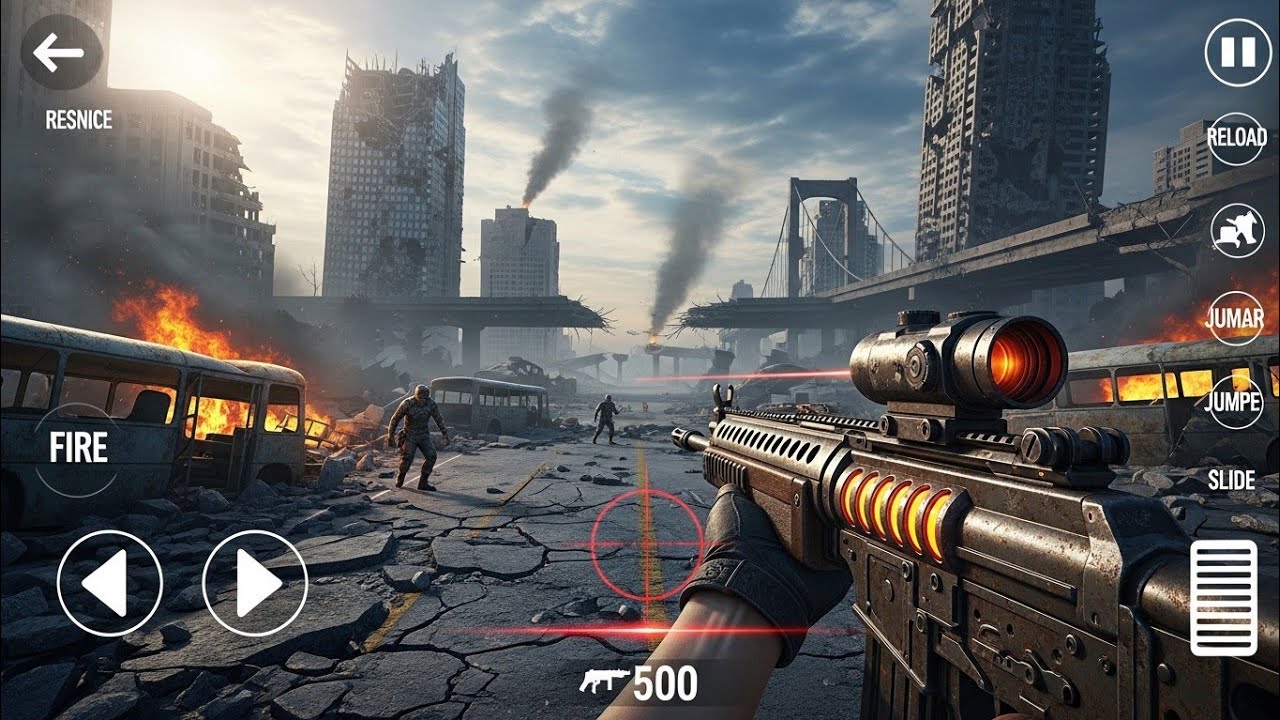 Gun Strike Shooting Game - Banduk Wala Goli Wala Game - Android GamePlay