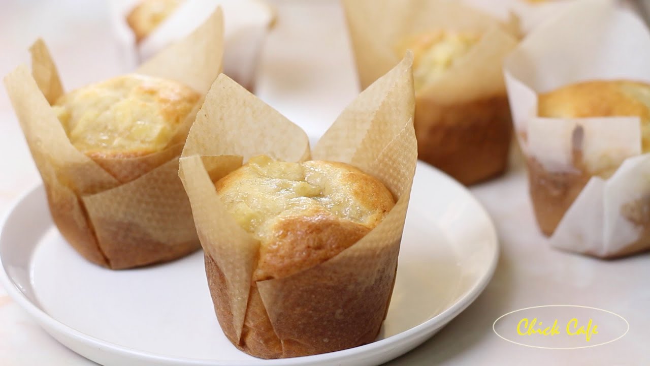 Apple Muffins สูตรมัฟฟินเเอปเปิ้ล