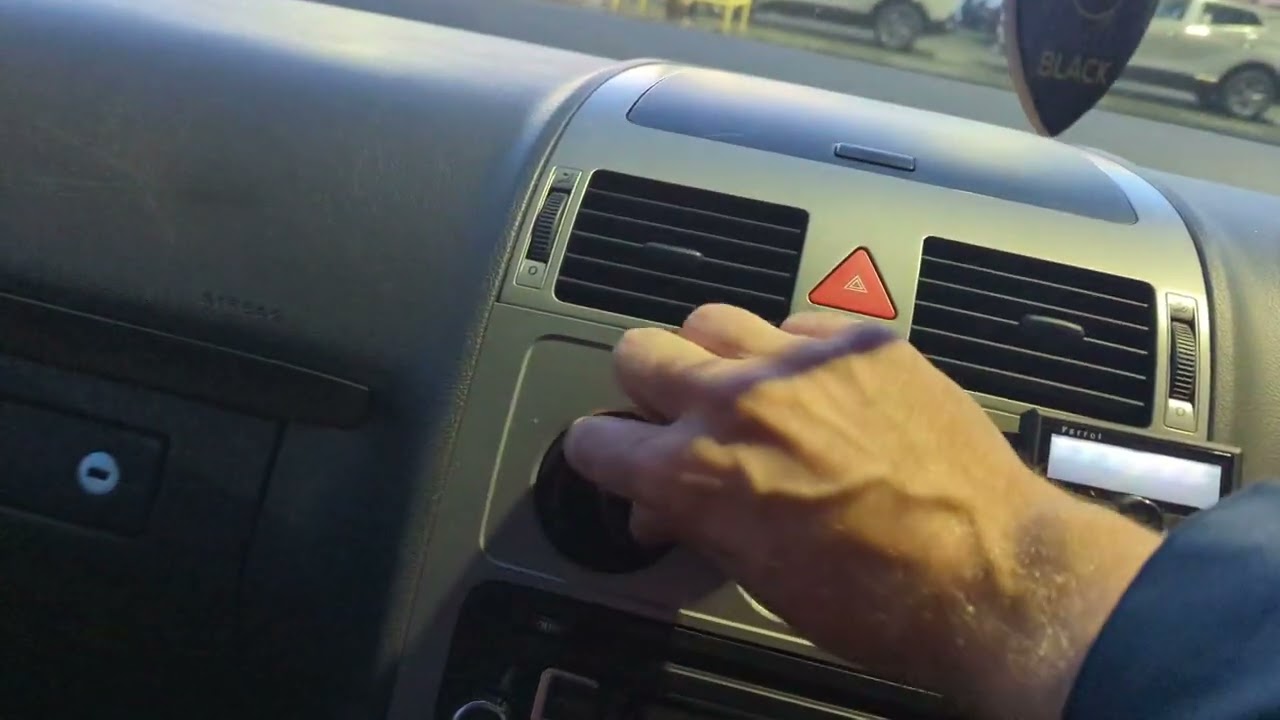 How turn on webasto VW Touran 2009