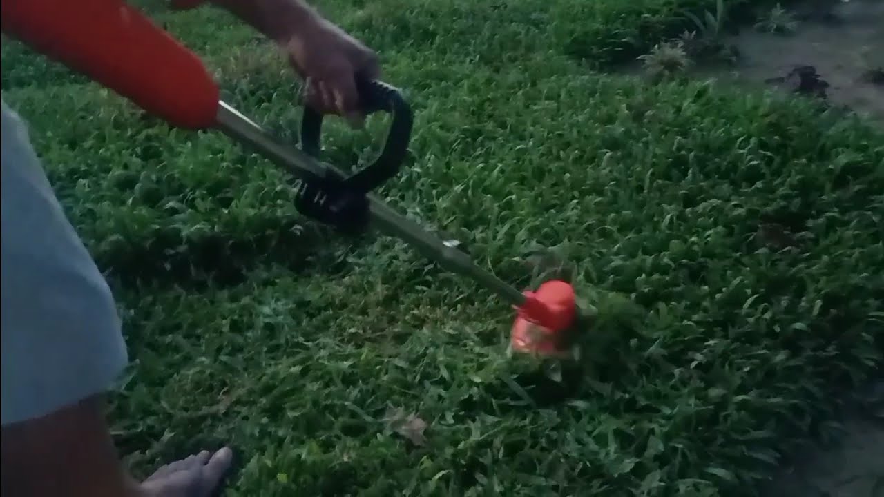 NAG UNBOX SA CORDLESS PORTABLE GRASS CUTTER NI PAPA! 😭😭😭