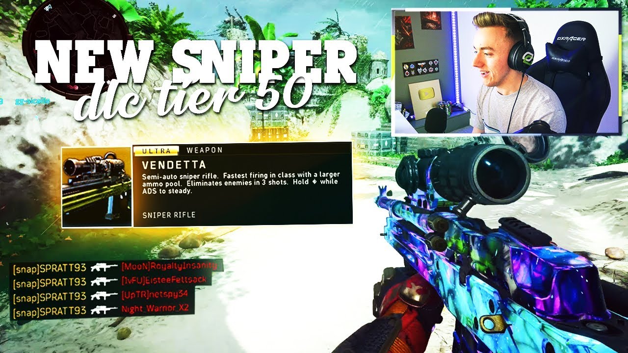 The NEW 'VENDETTA' SNIPER RIFLE... it's so bad