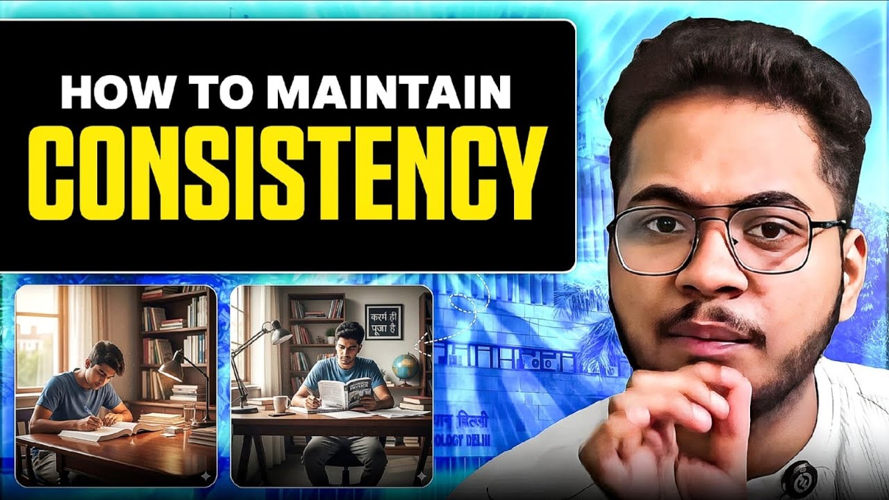 How To Maintain Consistency in ONLINE ‼️