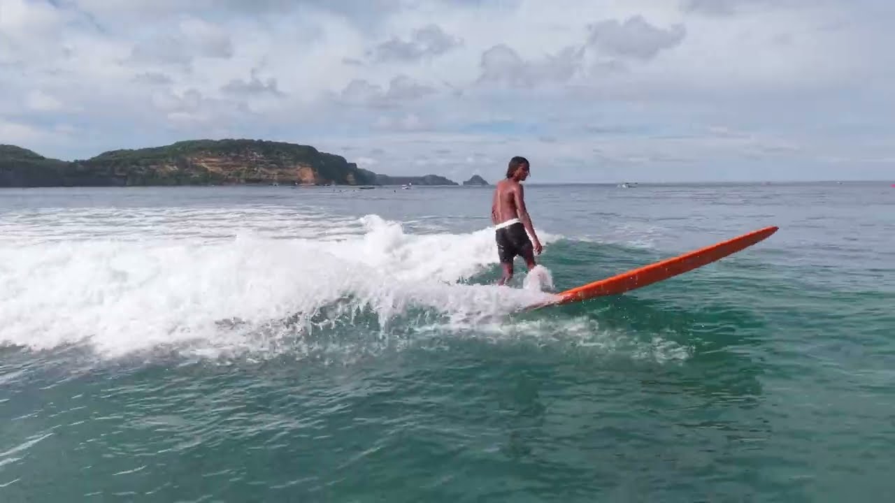 Chasing perfect waves in Lombok // Lombok logs 