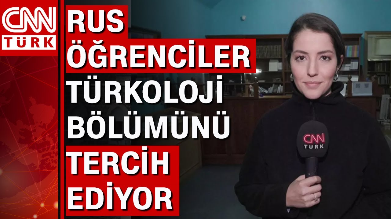 1882'den beri Rusya'da T&uuml;rk&ccedil;e &ouml;ğretiyorlar! Rusya'nın en eski T&uuml;rkoloji b&ouml;l&uuml;m&uuml; ST. Petersburg'da...