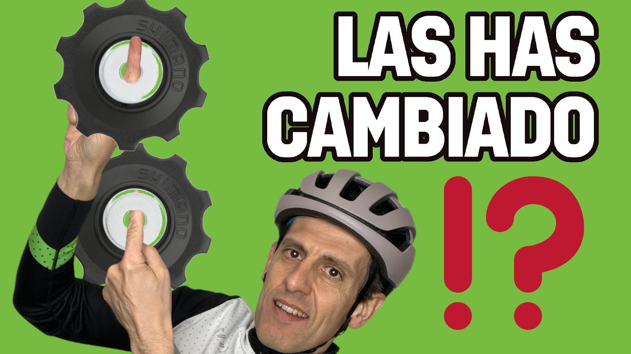 Cu&aacute;ndo y C&oacute;mo CAMBIAR ❗ROLDANAS o POLEAS del CAMBIO de la BICI - Curso MecaBICI