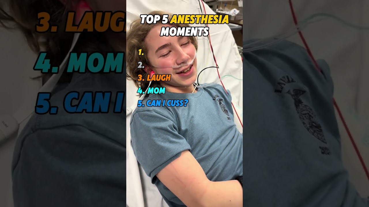 Top 5 Funniest Anesthesia Moments Caught on Camera! Part-4