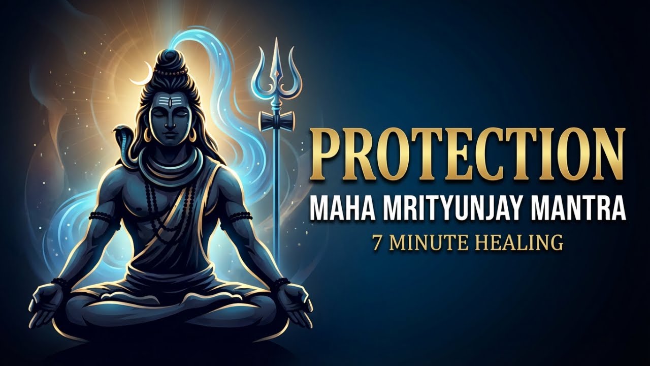 Maha Mrityunjay Mantra For Protection | Your Mind Needs This