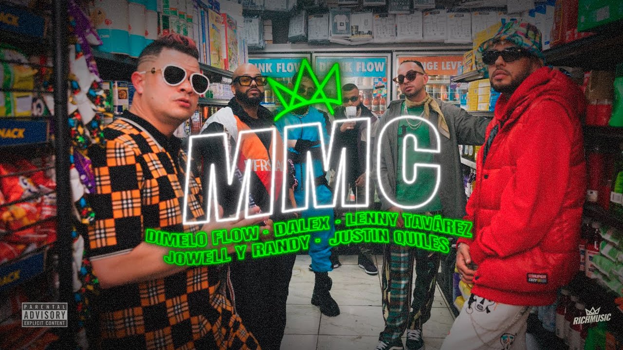Dimelo Flow, Dalex, Justin Quiles, Lenny Tav&aacute;rez, Jowell y Randy - MMC (Video Oficial)