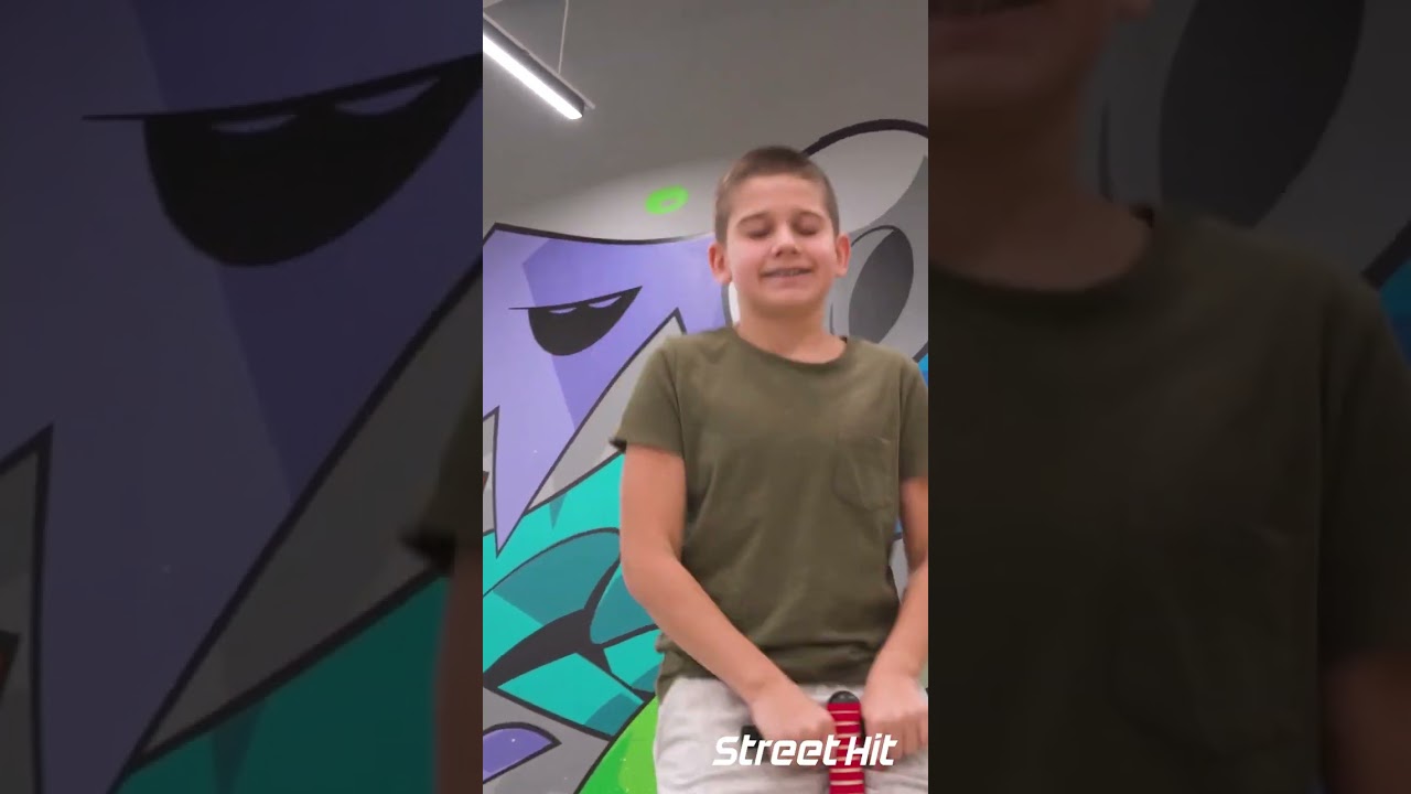 Тренажер-кузнечик Street Hit Pogo Stick Mini