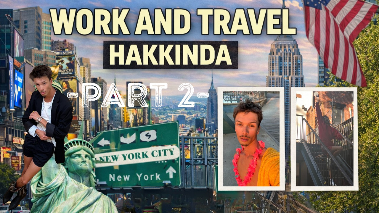 Work and Travel Hakkında Her Şey  -PART 2-  Ne Kadar &Ouml;dedim #workandtravel #america