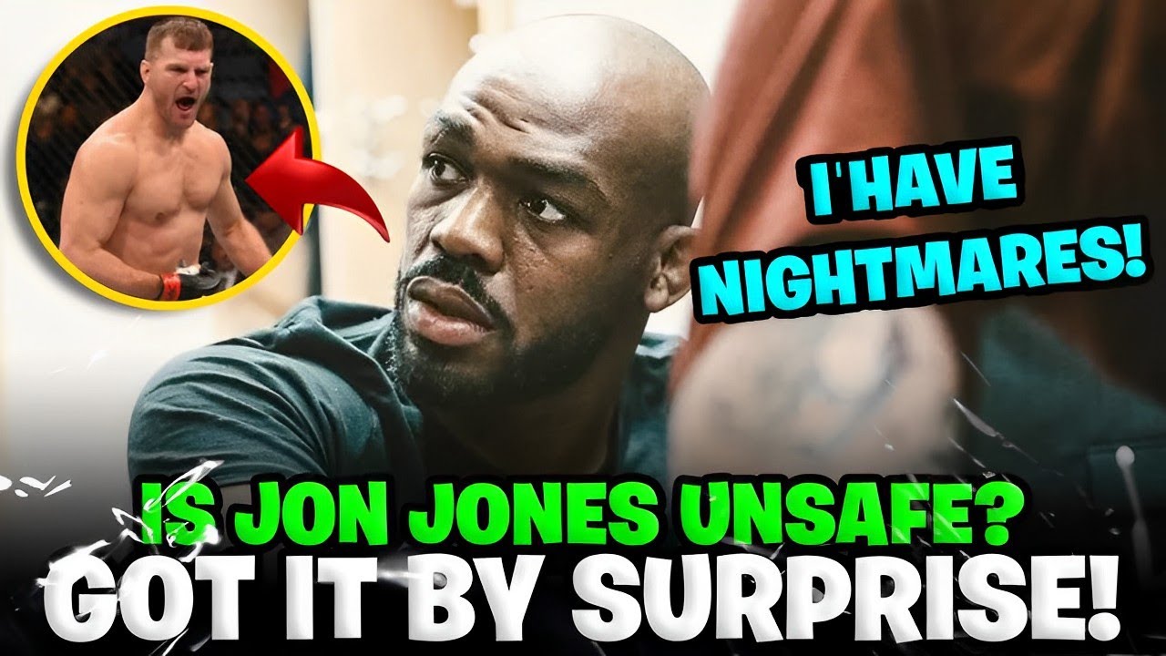 URGENT! JON JONES ADMITS INSECURITY FOR SUPERFIGHT AGAINST MIOCIC NP UFC! SUPER FIGHTS