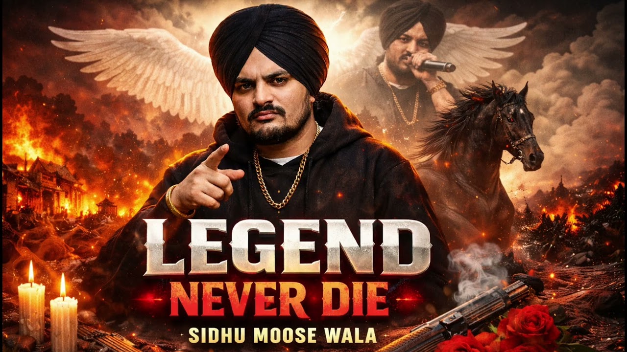 LEGEND NEVER DIE | Sidhu Moose Wala | Rap Song