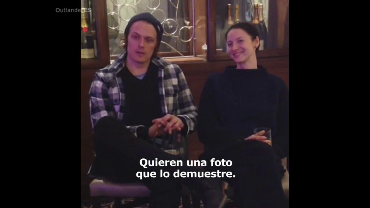 Sam Heughan & Caitriona Balfe | Outlander PCA's Q&A | Sub. Español