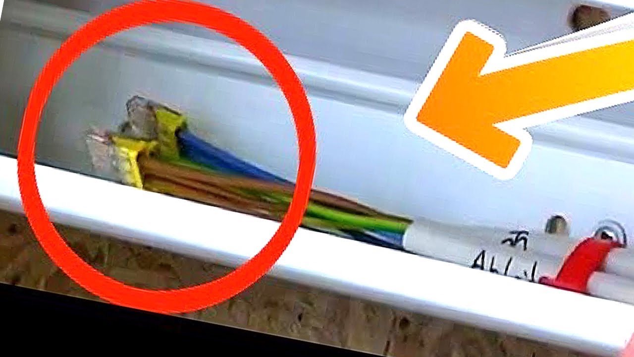 Darf man Leitungen im Kabelkanal klemmen? Proofwood