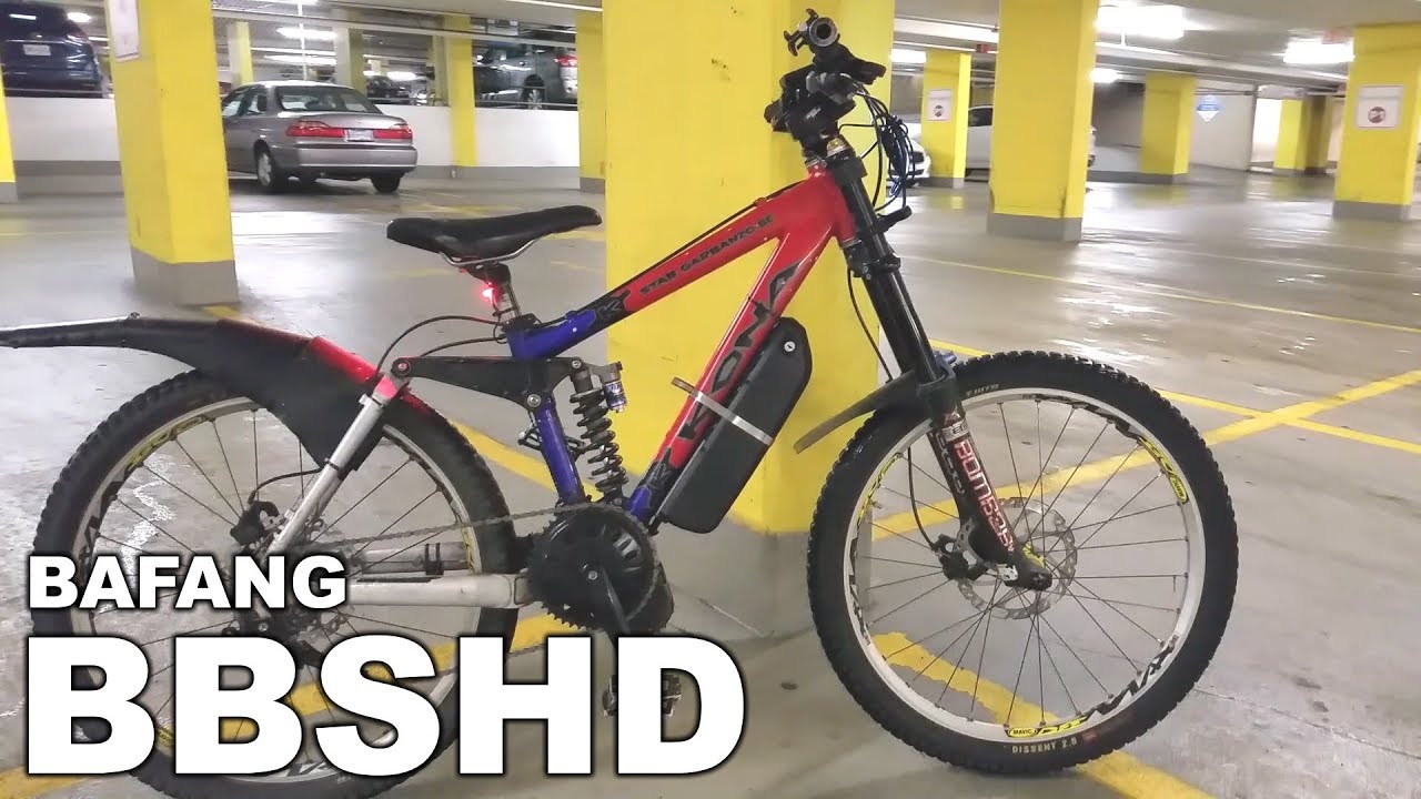 Bafang BBSHD Configuration Tool HOW TO