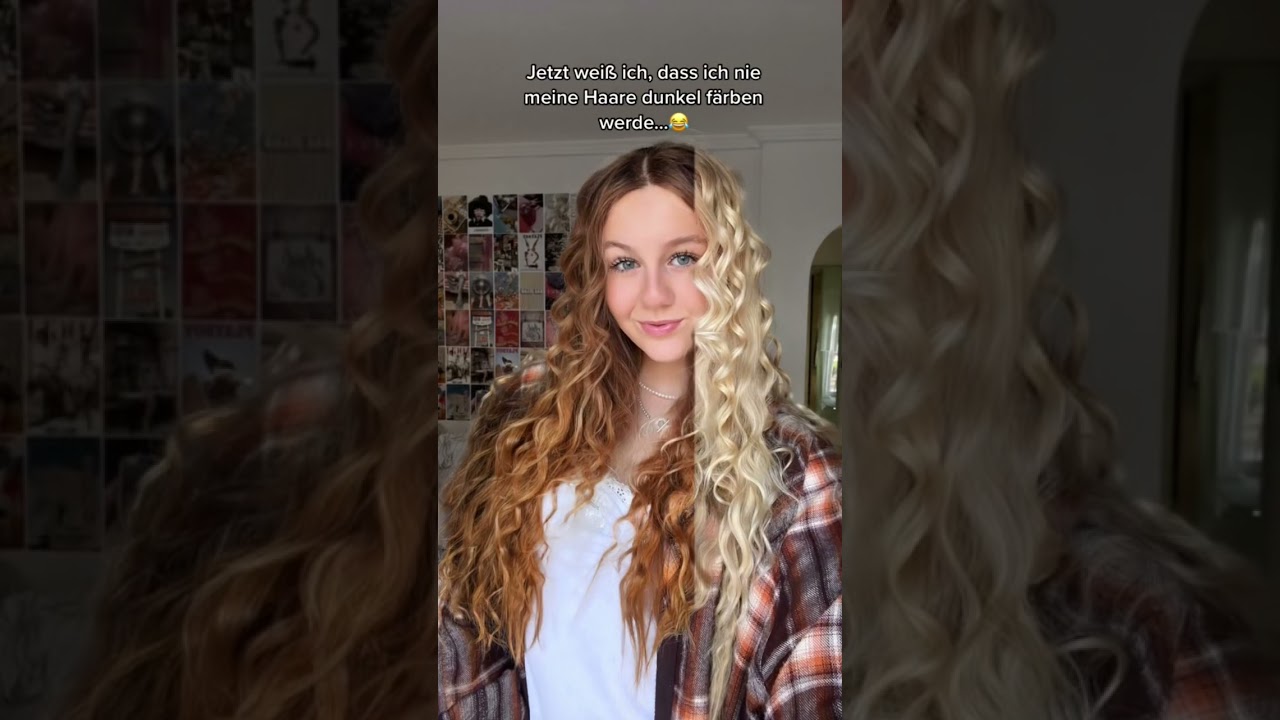 Warum ich mir NIEMALS die Haare braun f&auml;rben werde! 🥹 @MavieNoelle #hair