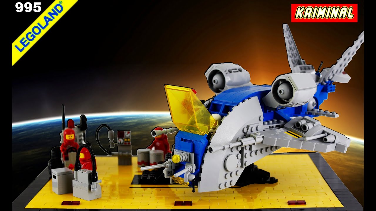 LEGO - Neo-classic space MOC | Starship LL995