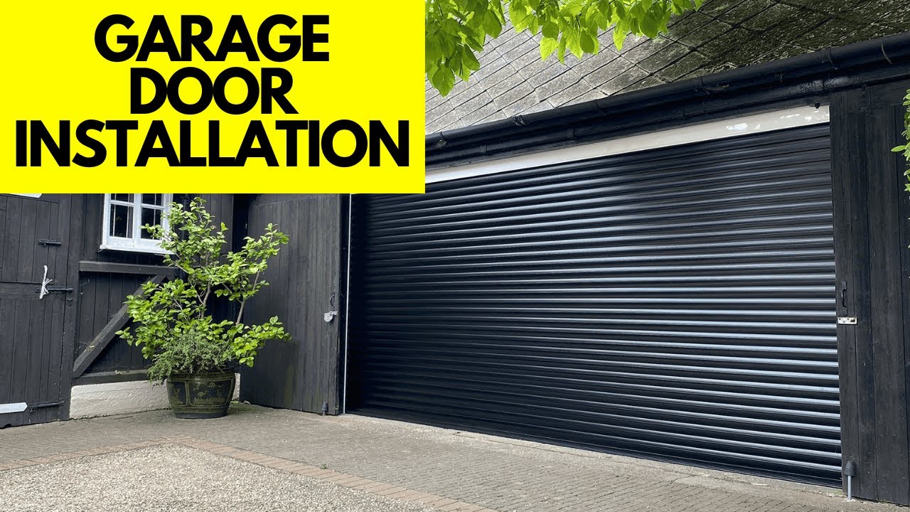 Security Garage Door Installation! Garage Style!