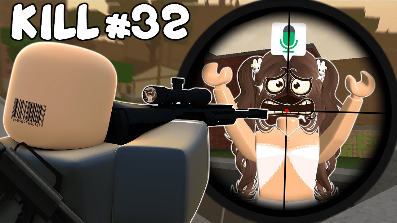 Я стал киллером в Roblox Da Hood ГОЛОСОВОЙ ЧАТ