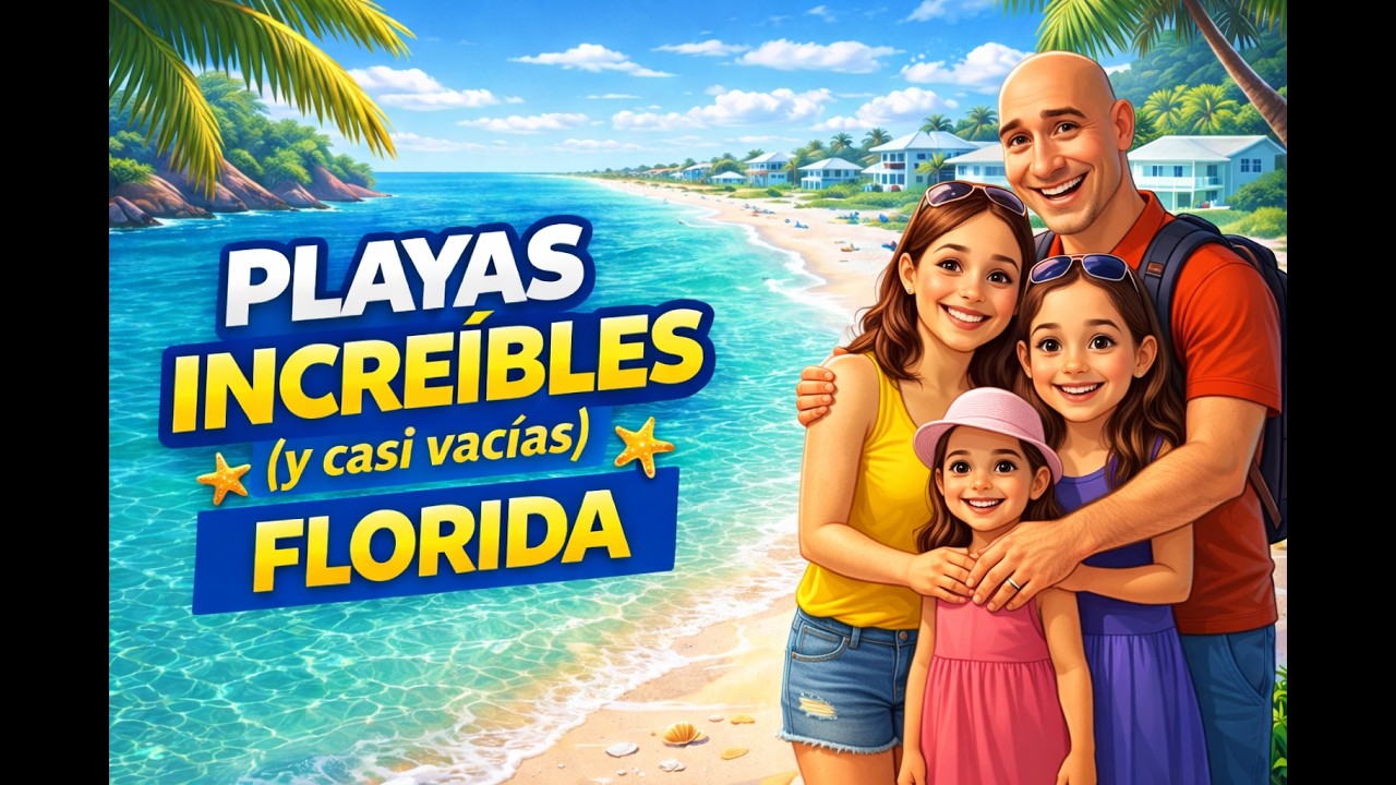 Las playas secretas de Florida que nadie te muestra