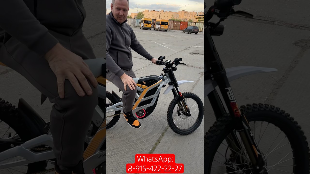 Электробайк 79 bike Falcon PRO - 10.000w - 382.500₽