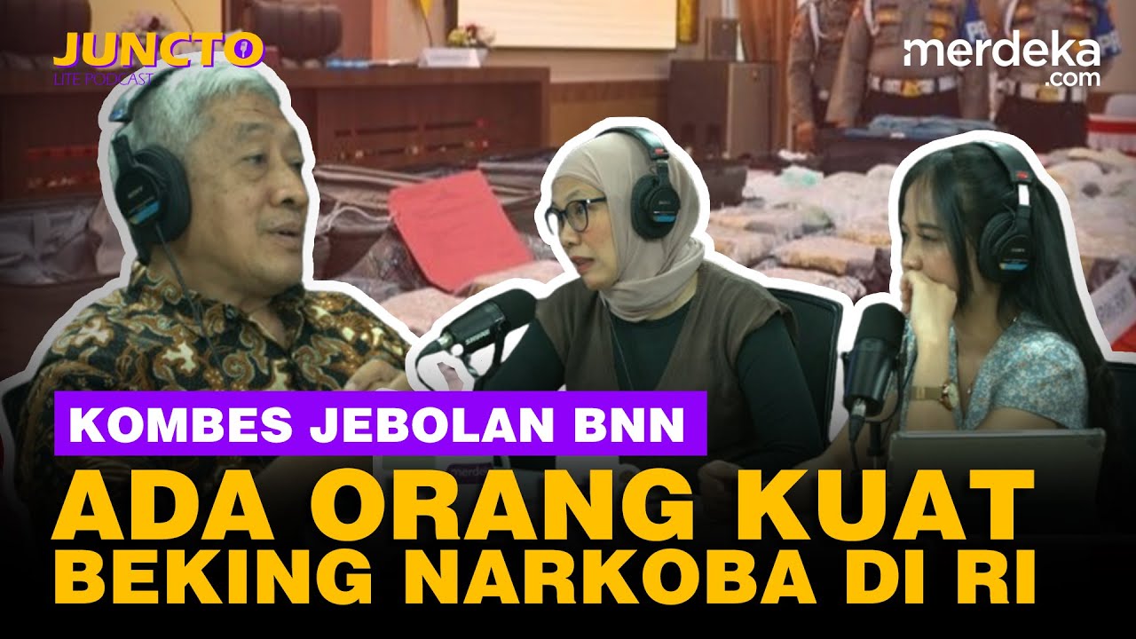Bongkar Habis, Bos Gembong Narkoba di RI hingga Pengedar Jaringan Artis - JUNCTO