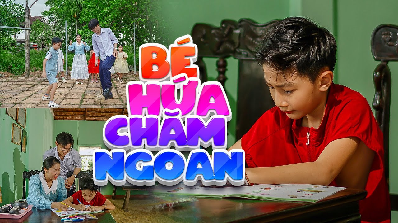 B&Eacute; HỨA CHĂM NGOAN - B&Eacute; GIA HƯNG | NHẠC THIẾU NHI VUI NHỘN | B&agrave;i H&aacute;t Tuổi Thơ Hay Nhất