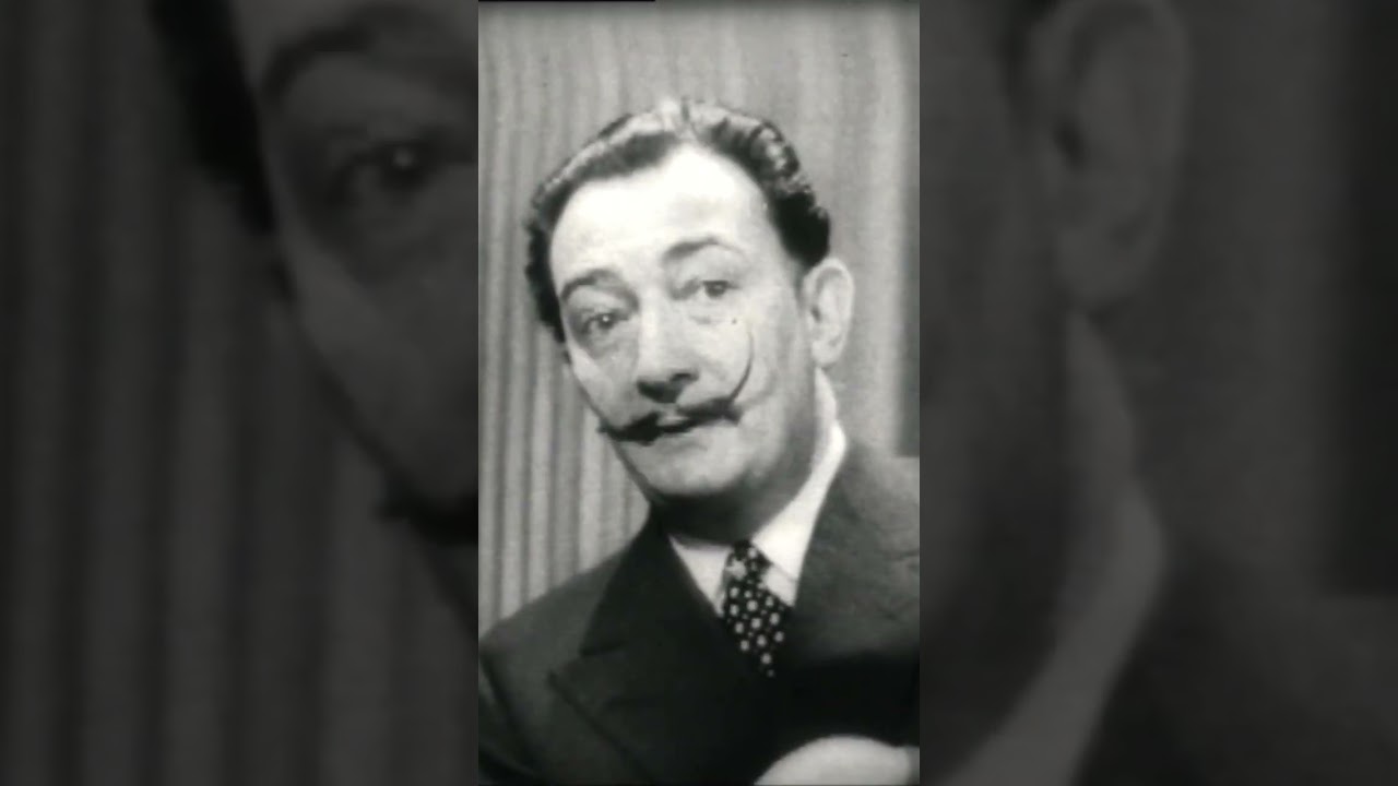 Salvador Dali explains the origins of his 