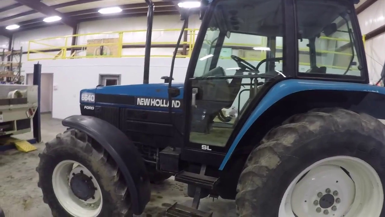 Ford 6640 или 7740?Обзор.