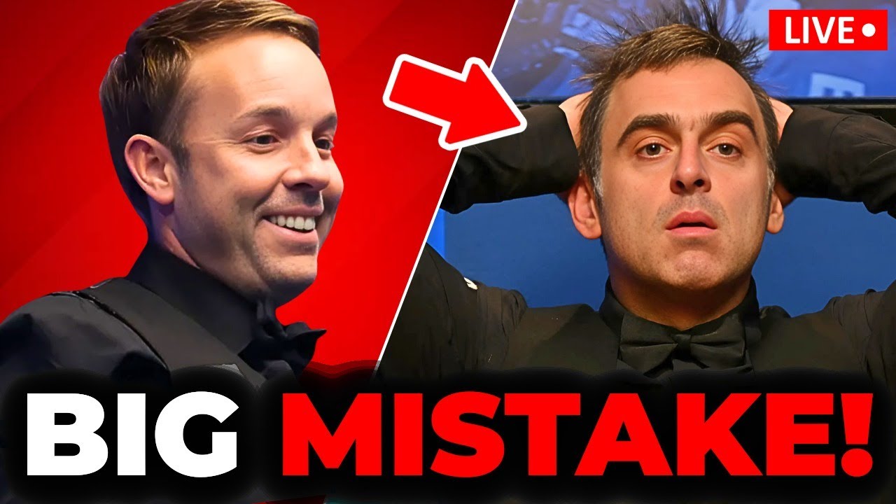 Ali Carter Delivers the Shot That Silenced Ronnie O'Sullivan's Era