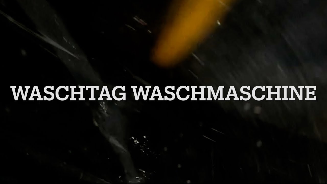 Waschtag Waschmaschine AEG