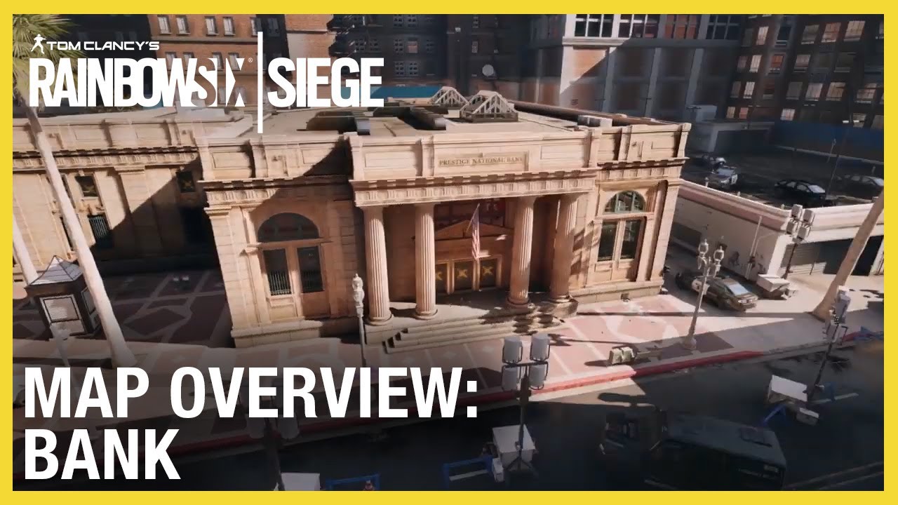 Rainbow Six Siege: Bank Map Overview | Ubisoft [NA]
