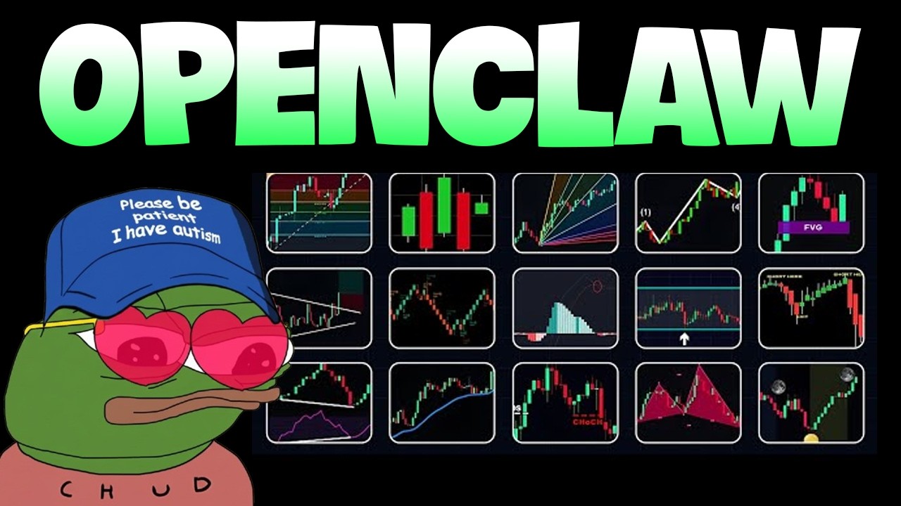 here's that billion dollar openclaw tiktok stocks code