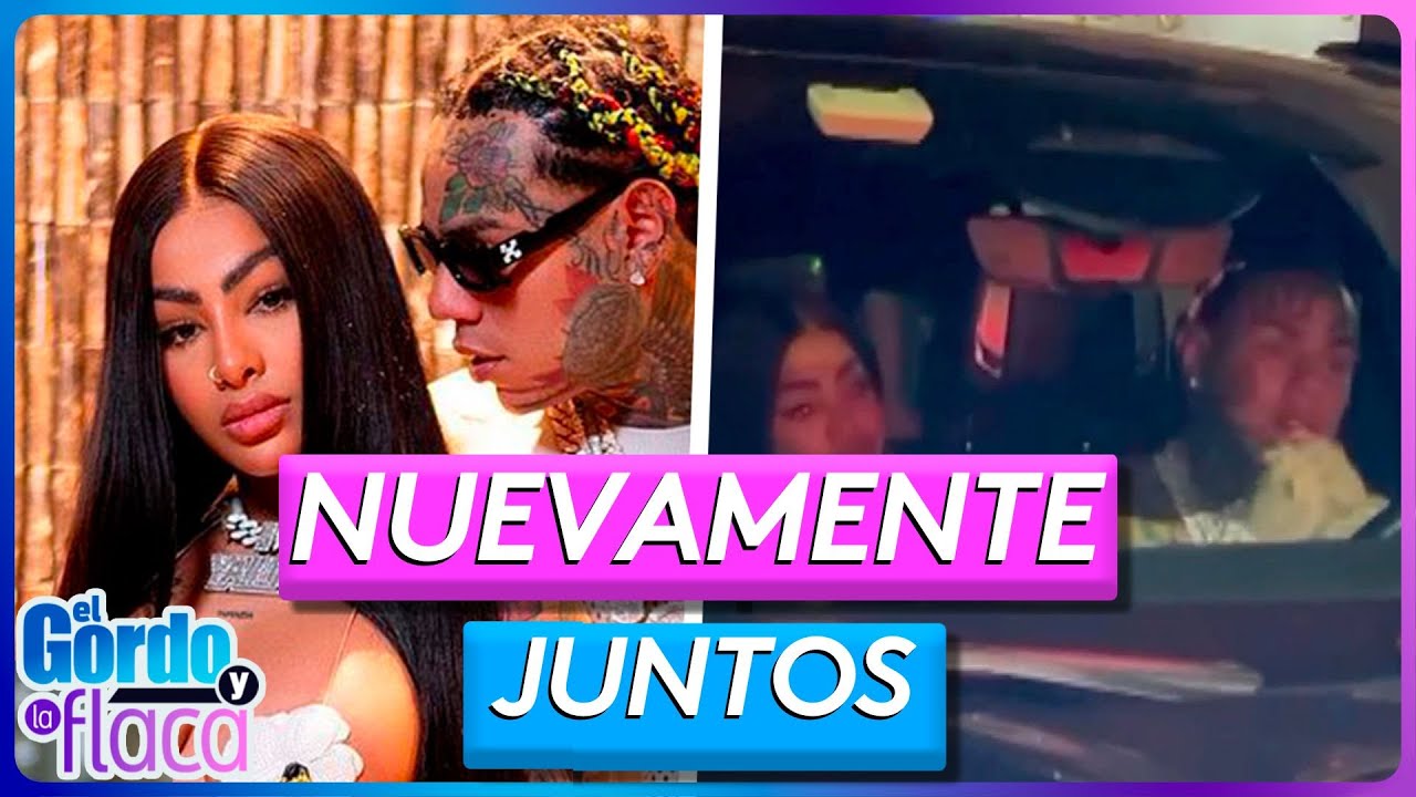 Tekashi y Yailin 'La Más Viral' son vistos nuevamente juntos | El Gordo y La Flaca