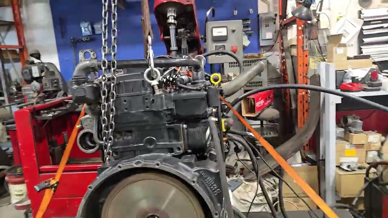TCD3.6L4 Se: 12392293 After repair