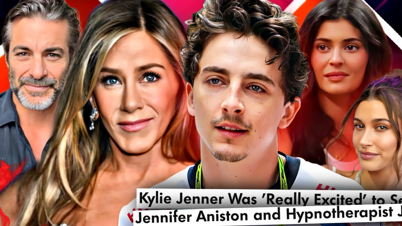 JENNIFER ANISTON'S SKETCHY BOYFRIEND, TIMOTHEE'S FAMILY DISAPPROVES of KYLIE, & HAYLEY BIEBER DRAMA