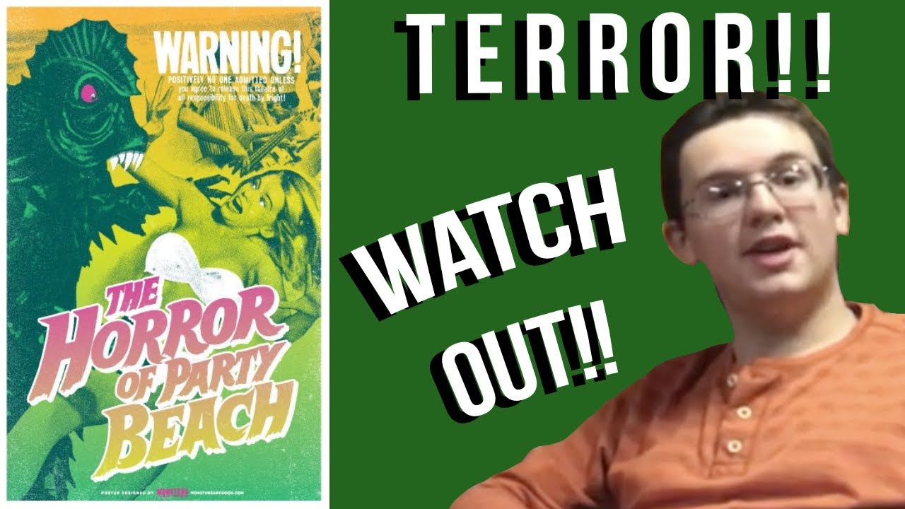 WEIRDFLIX PRESENTS: The Horror of Party Beach